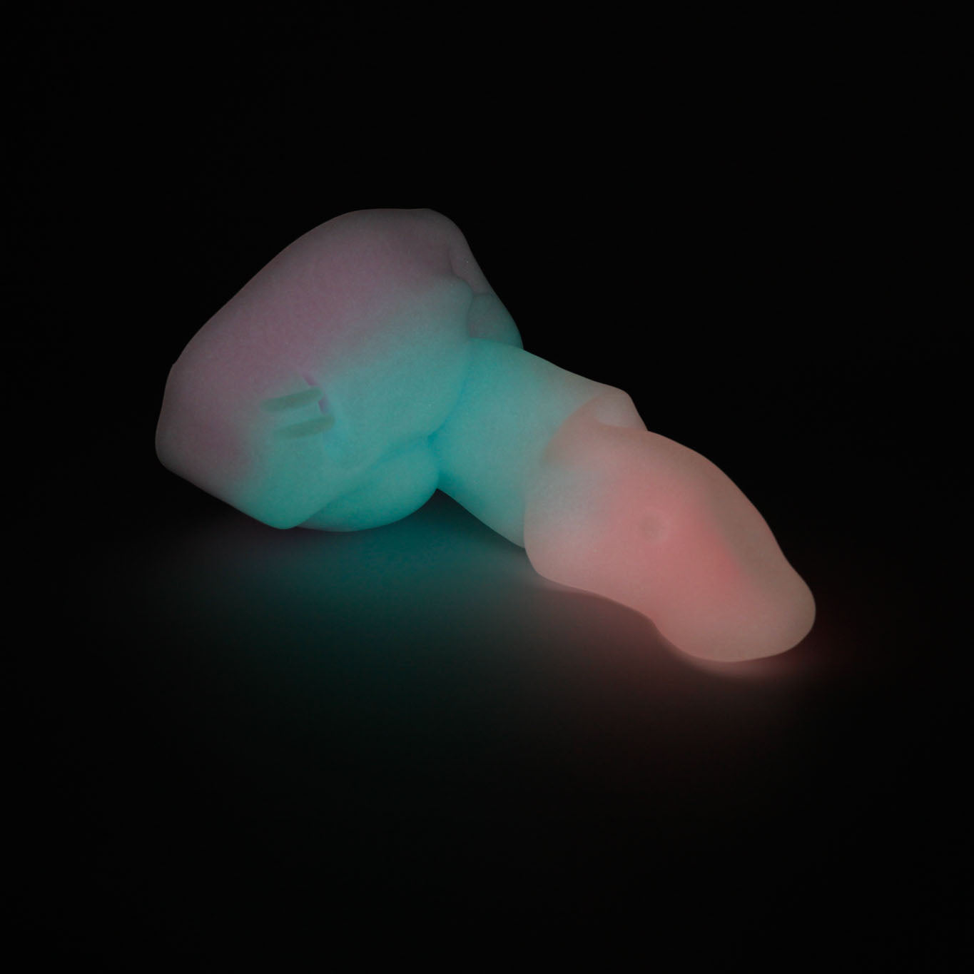 O Tabaxi Maw 00-30 Soft Cotton Candy Fade GITD