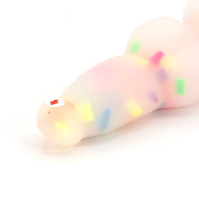 X-Small Direwolf 00-30 Soft Celebration UV Confetti FLOP