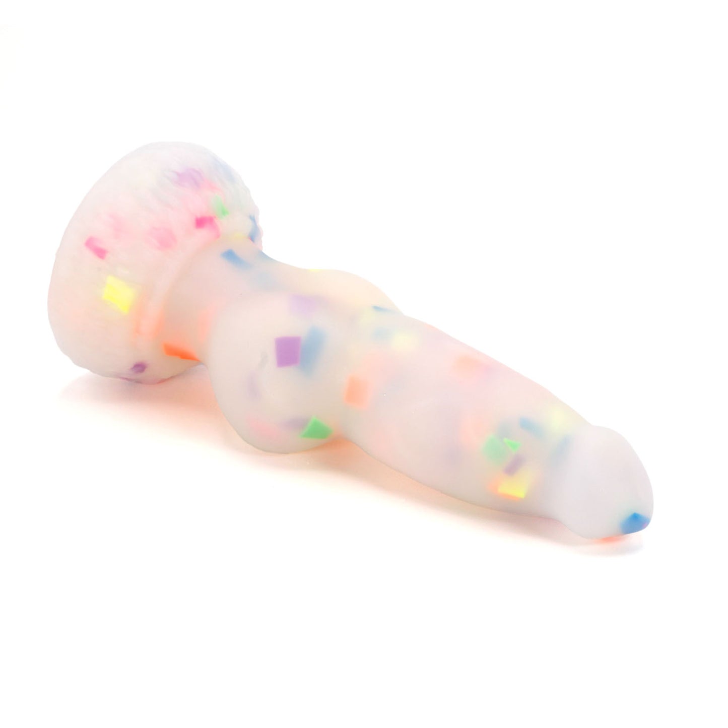 Medium Direwolf 00-30 Soft Celebration UV Confetti