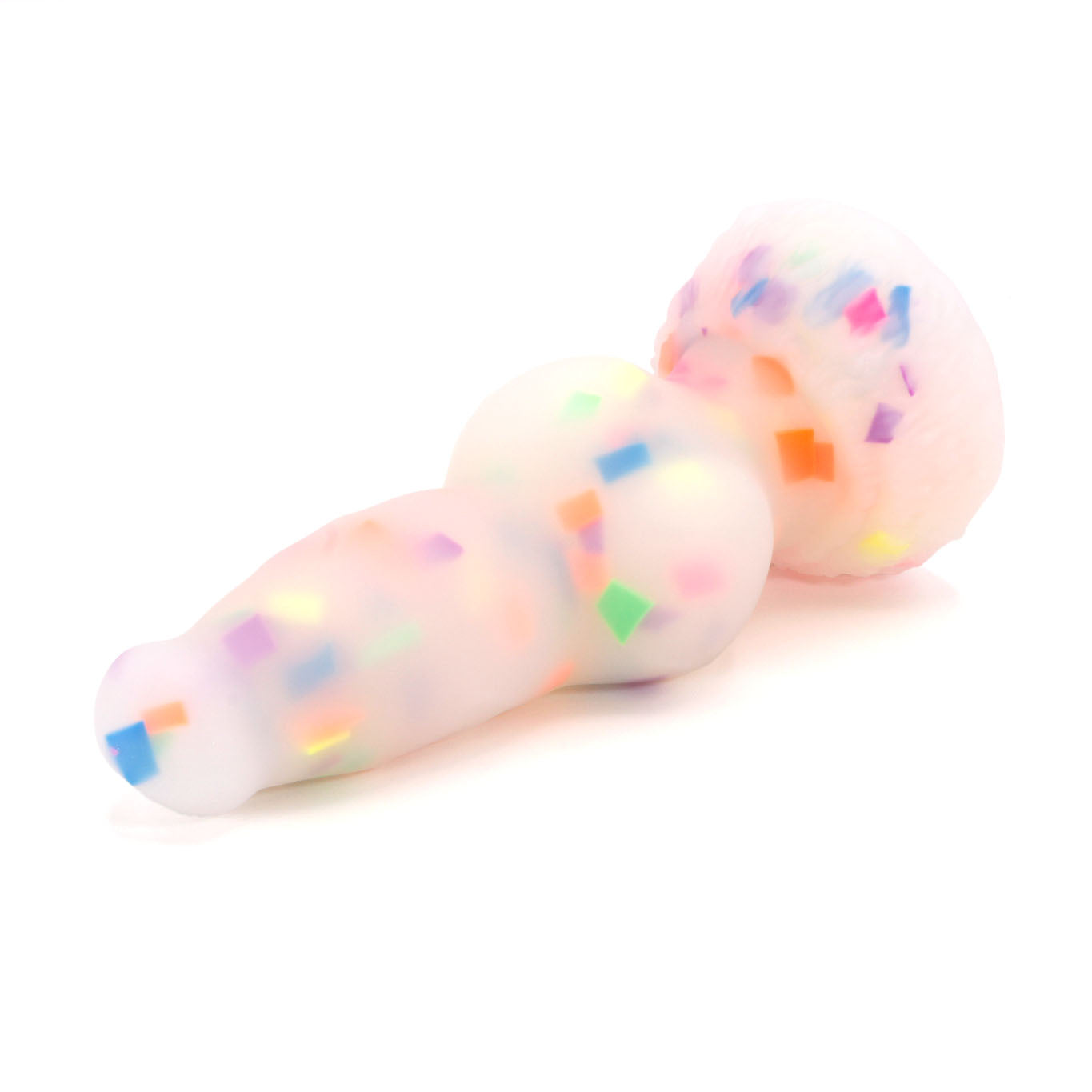 Medium Direwolf 00-30 Soft Celebration UV Confetti