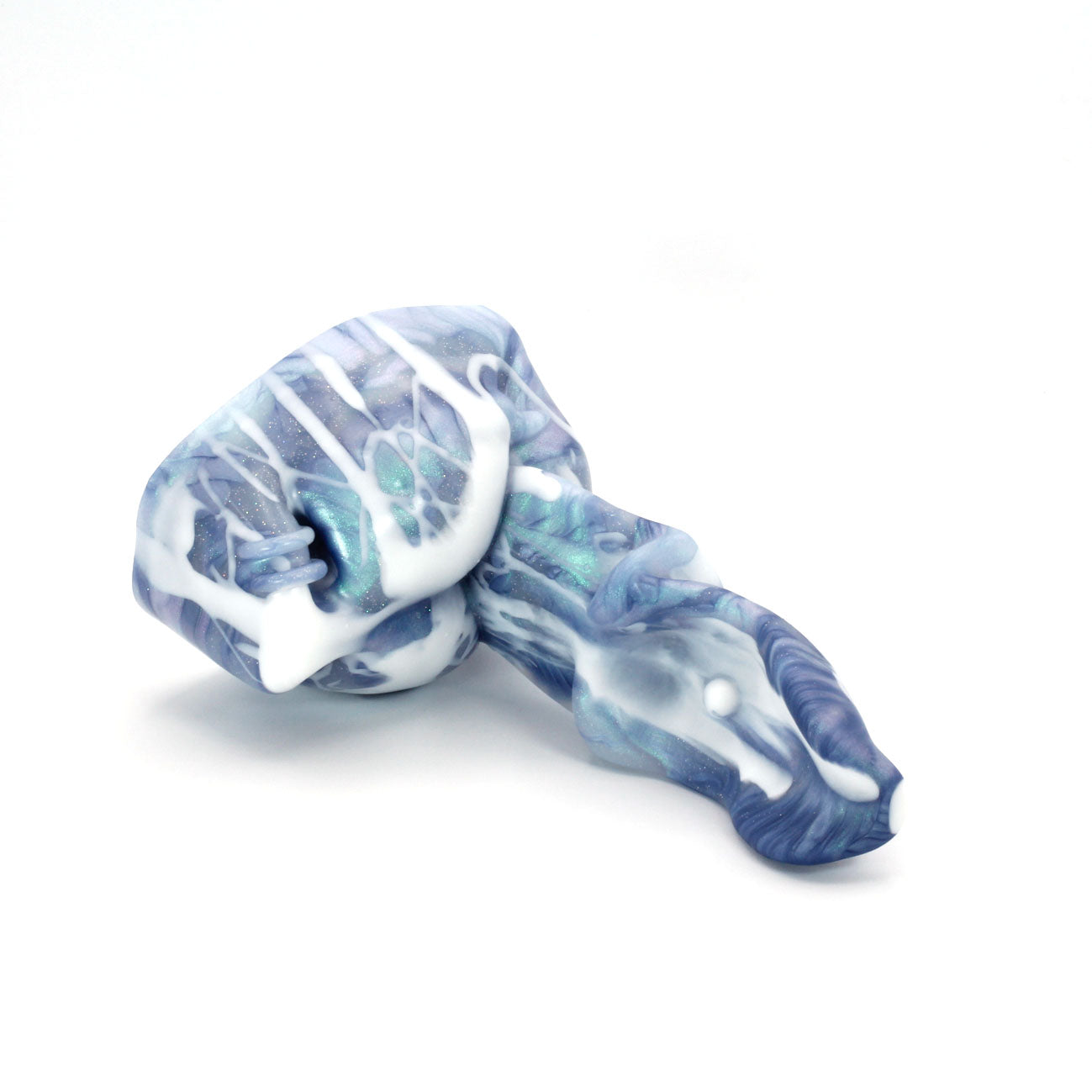 O Tabaxi Maw 00-50 Medium Iceberg Splatter CS GITD