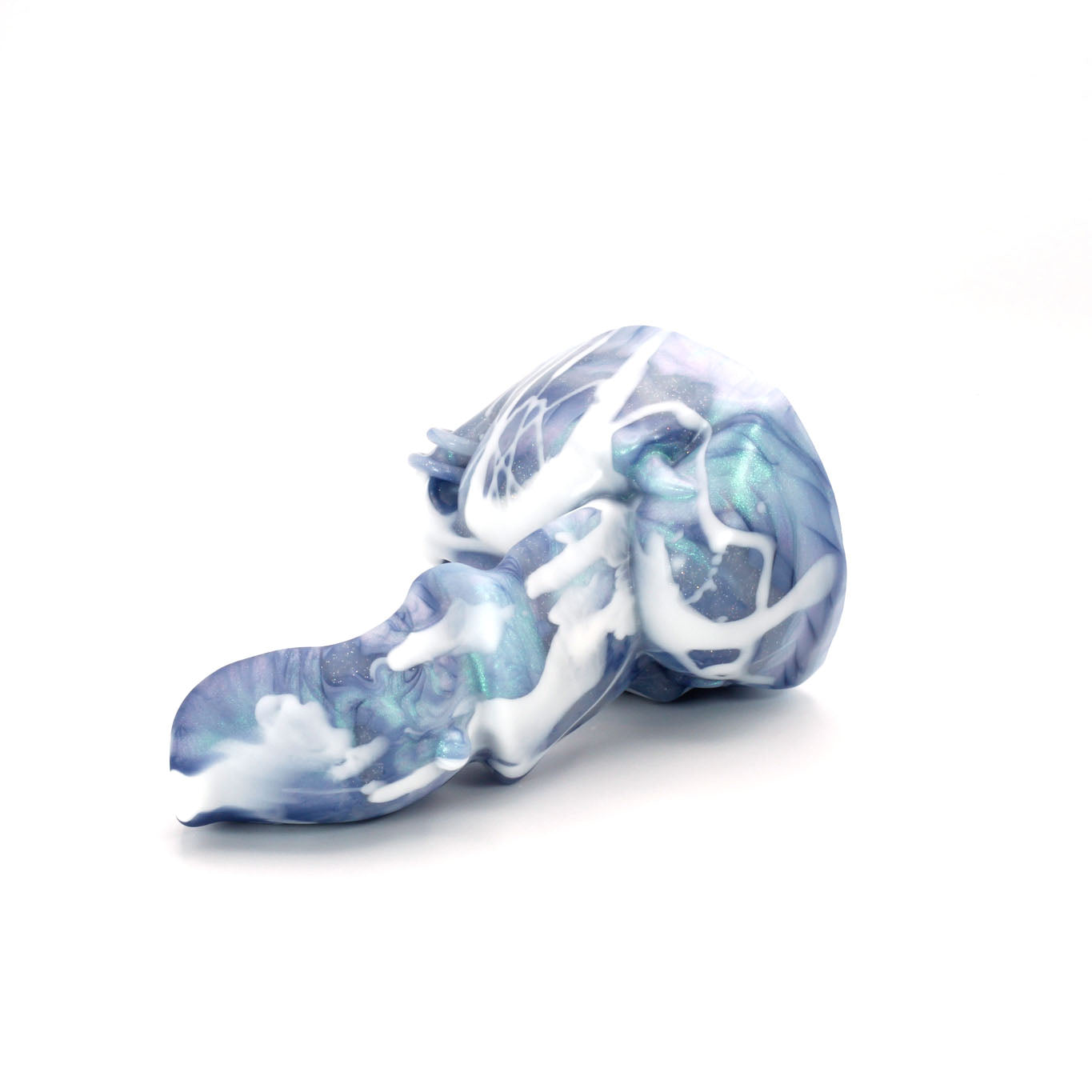 O Tabaxi Maw 00-50 Medium Iceberg Splatter CS GITD