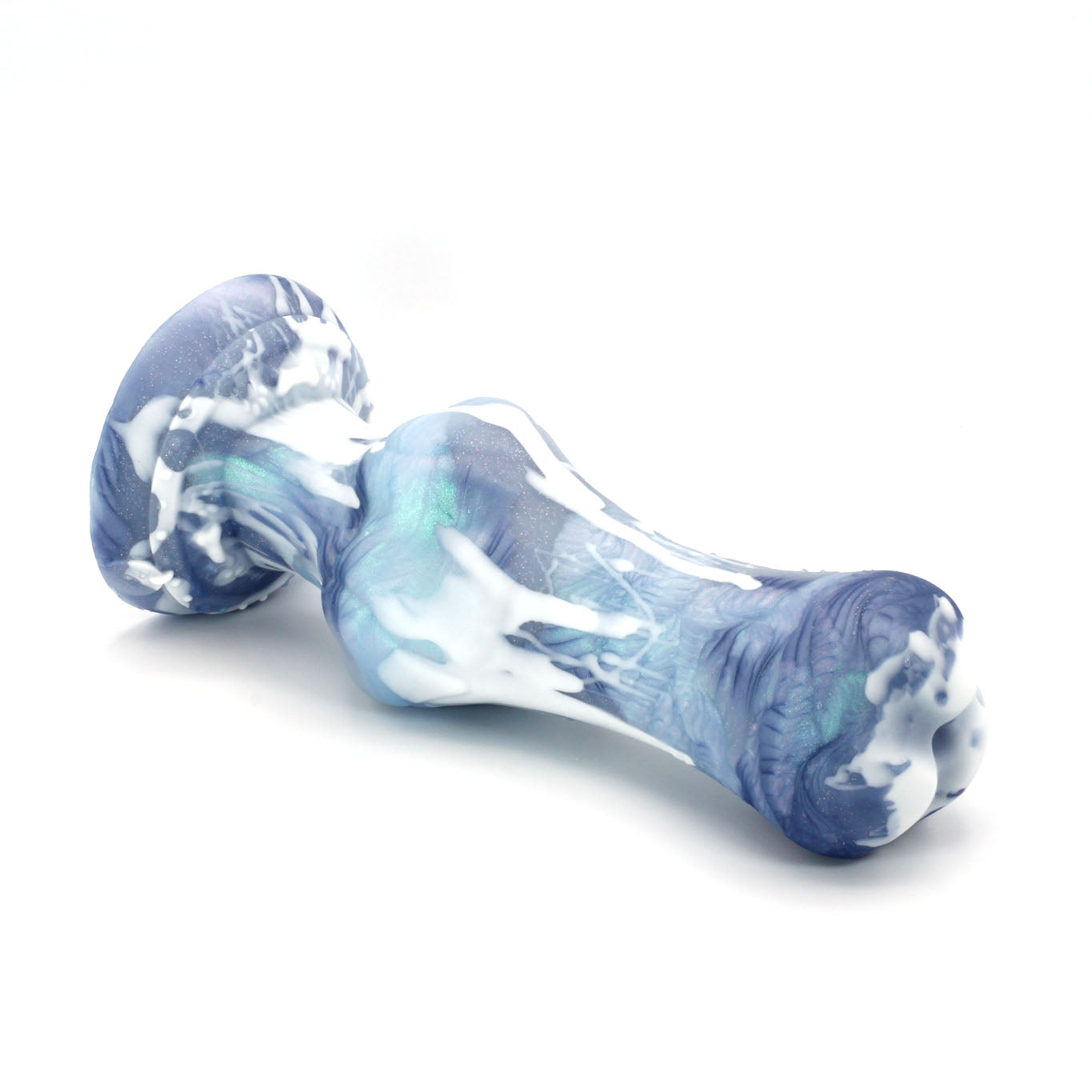 O Vex 00-50 Medium Iceberg Splatter CS GITD