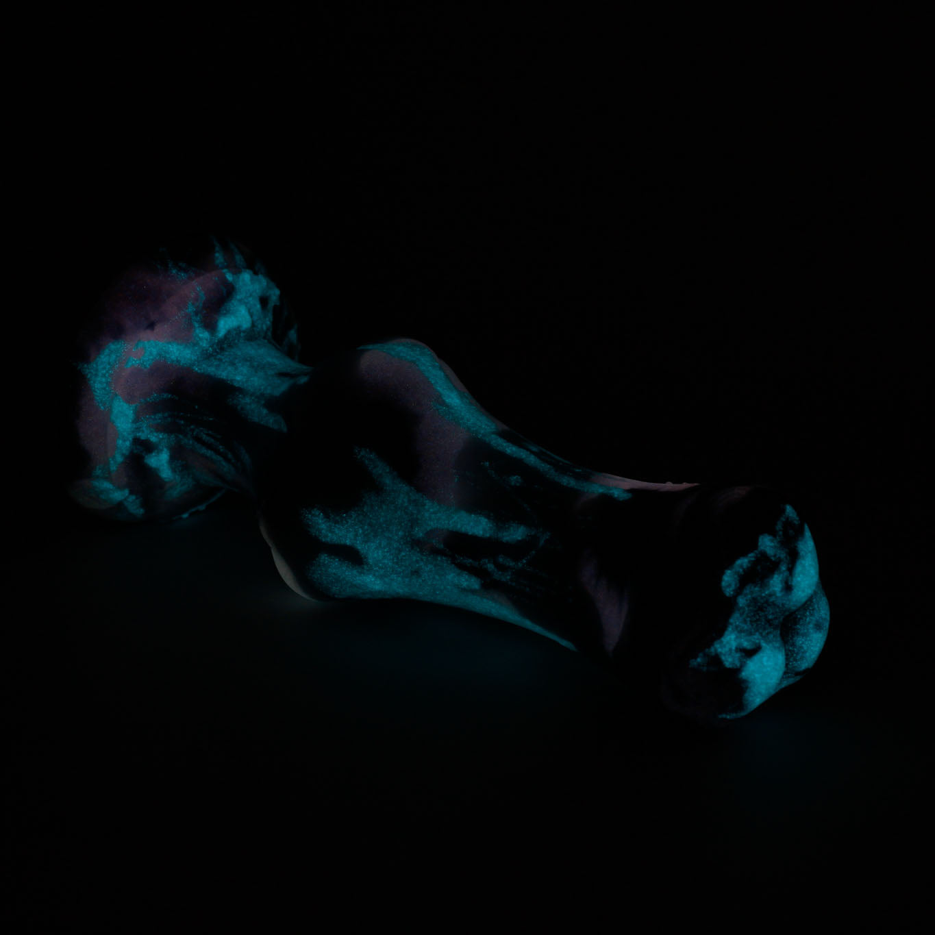 O Vex 00-50 Medium Iceberg Splatter CS GITD