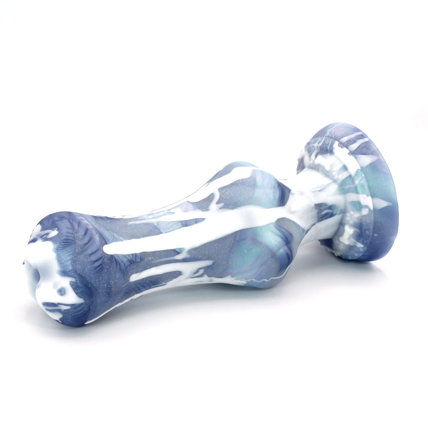 O Vex 00-50 Medium Iceberg Splatter CS GITD