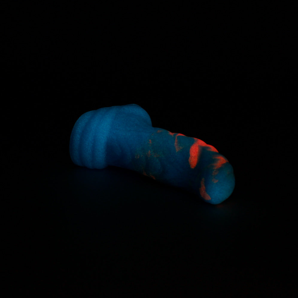 KuoToa X-Small 00-30 Soft Blue Pink Marble GITD UV