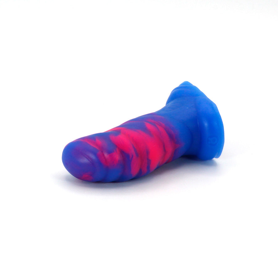 KuoToa X-Small 00-30 Soft Blue Pink Marble GITD UV