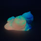 Harpy Bust Medium 00-20 Super Soft Neon Marshmallow UV GITD