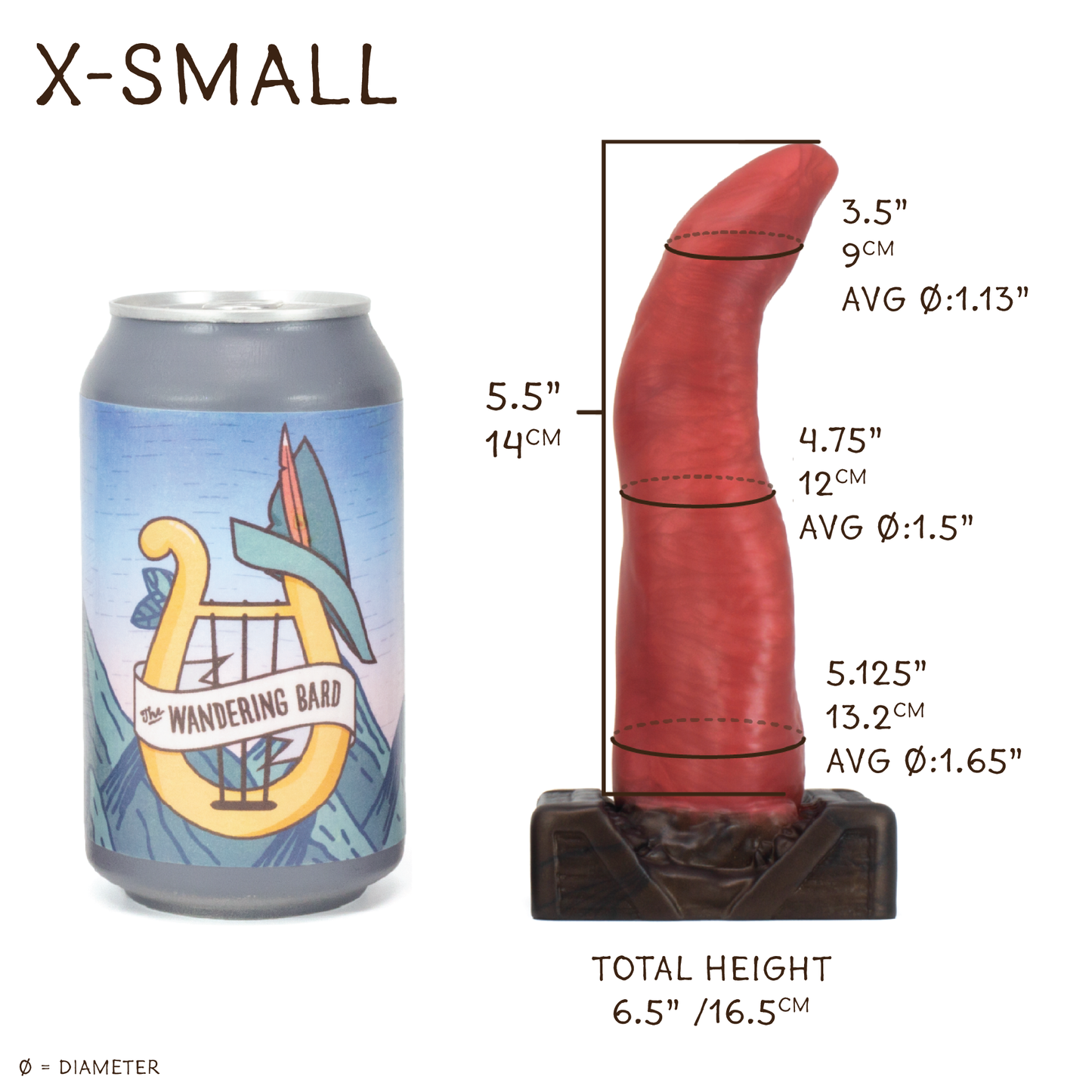 X-Small Mimic 00-30 Soft Astral Gold CS