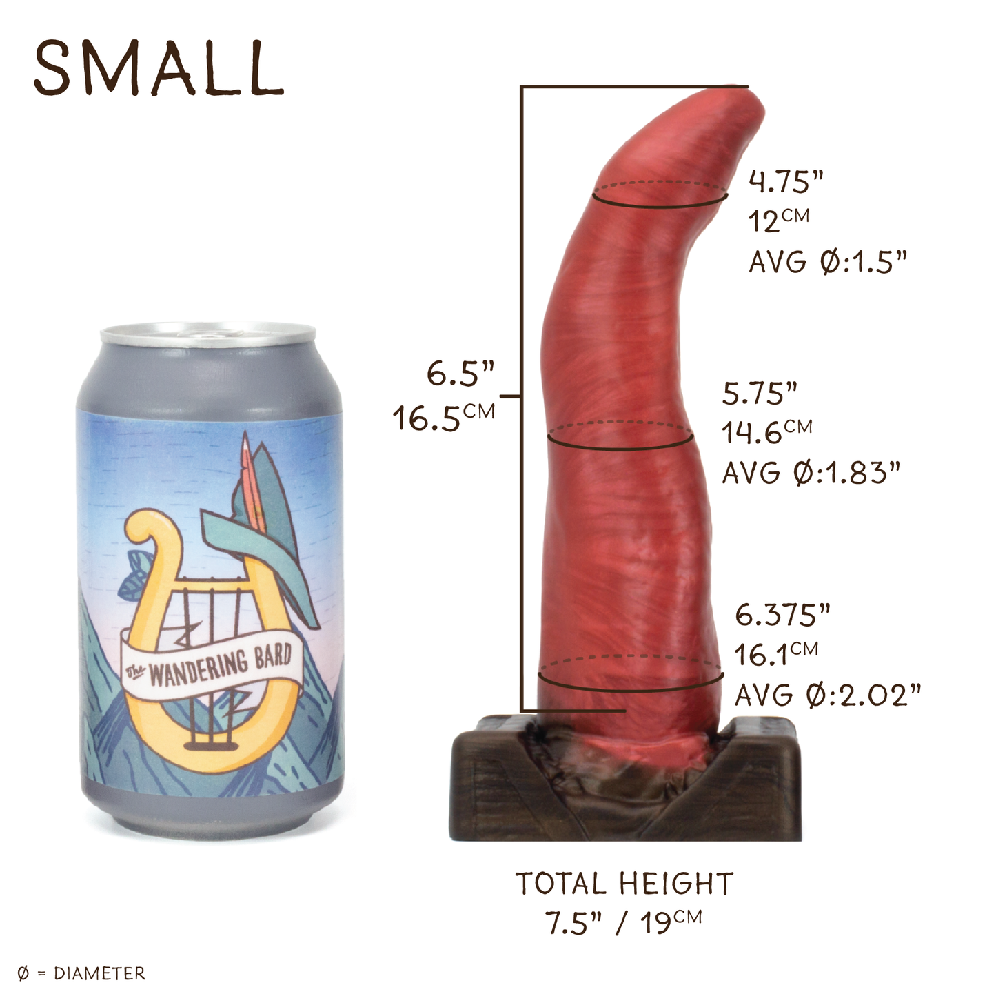 Small Mimic 00-30 Soft Sea Witch Marble CS