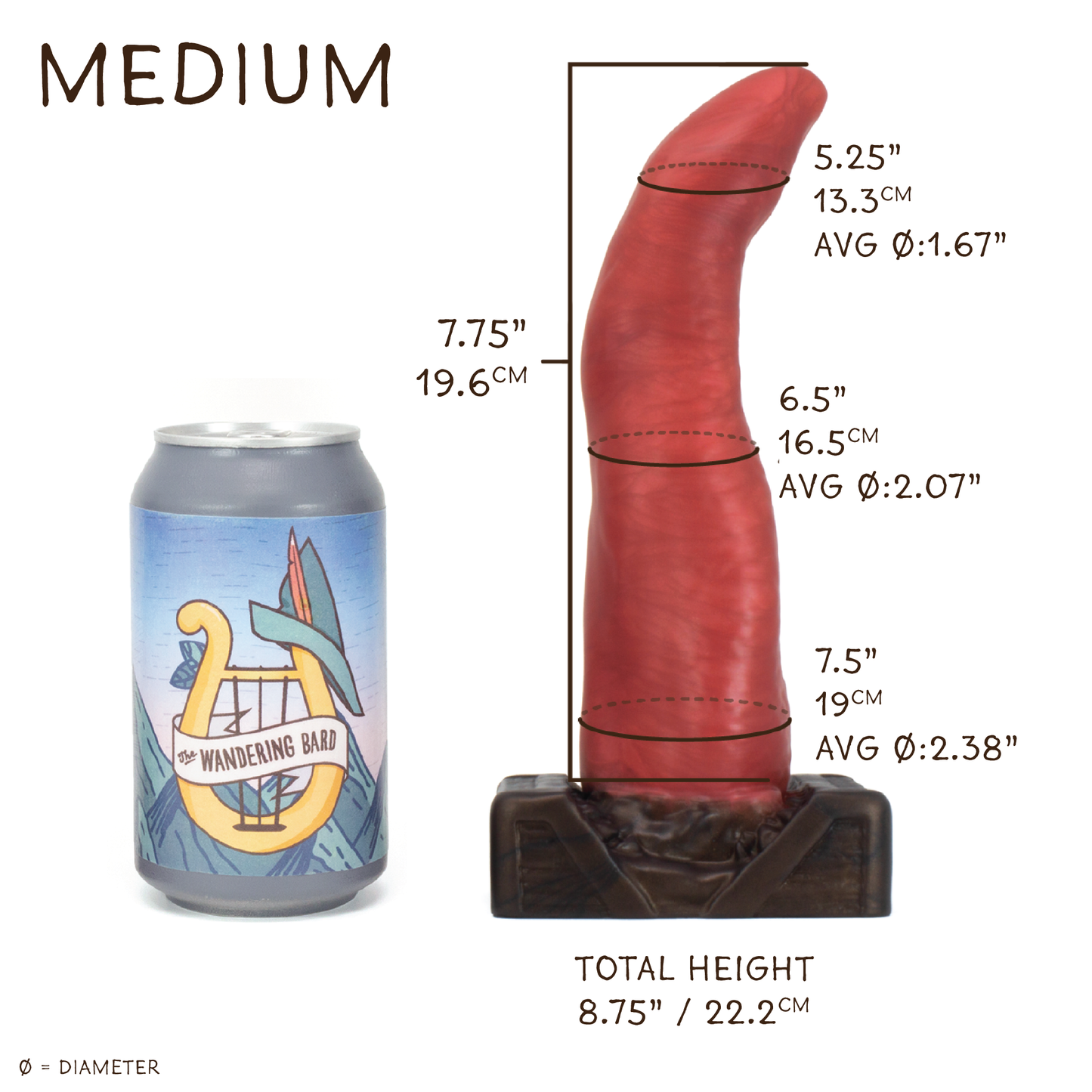 Medium Mimic 00-50 Medium Rainbow Thermo