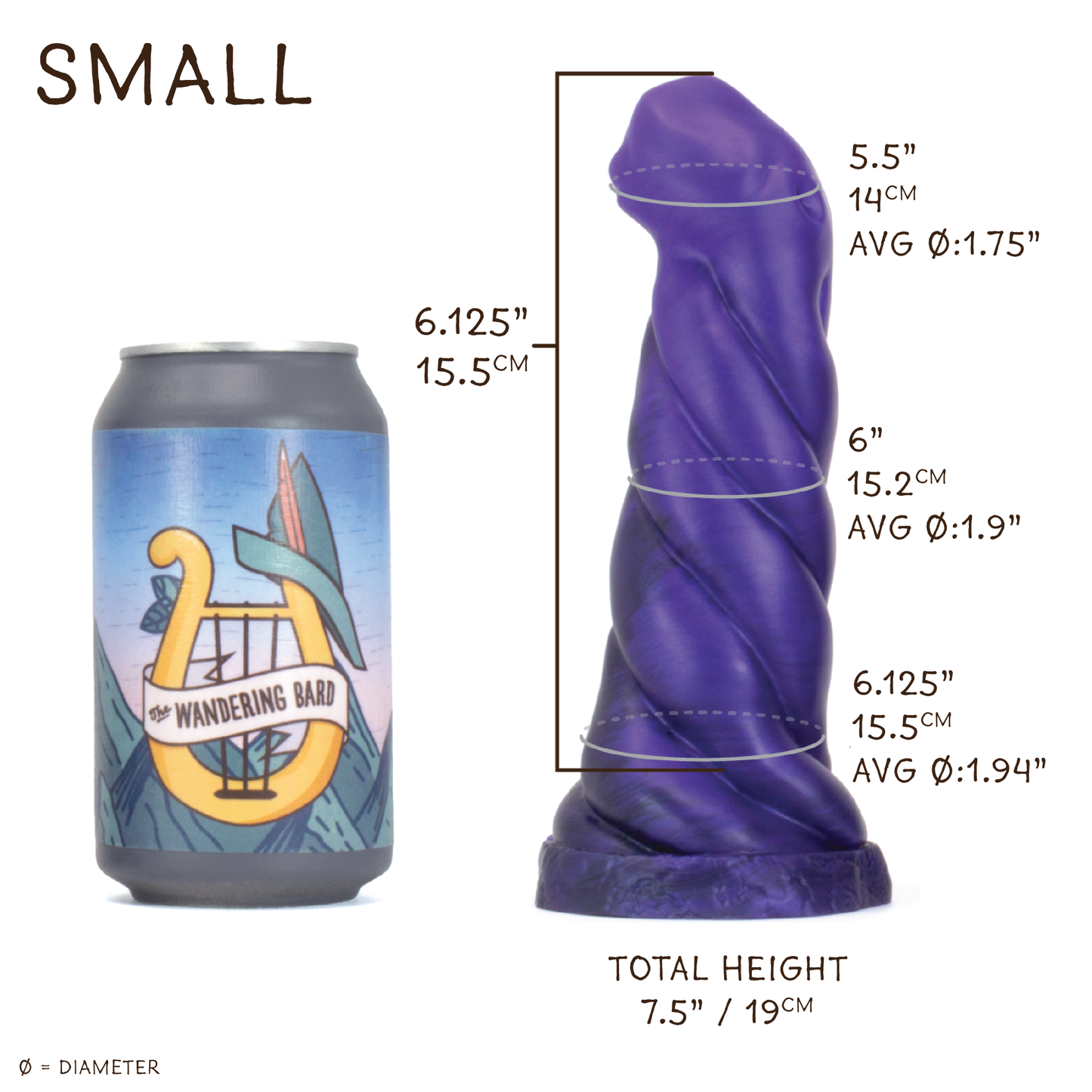 Small Mind Flayer 00-31 Soft NC Crystal Shimmer FLOP