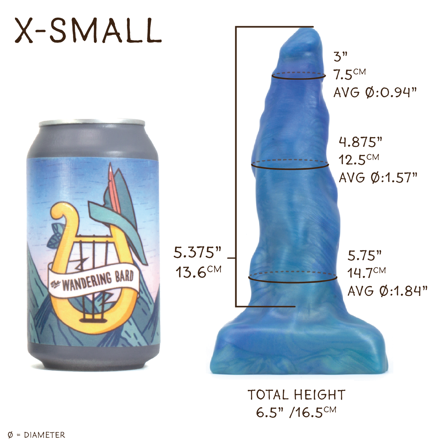 X-Small Ooze 00-50 Medium Steel Amethyst