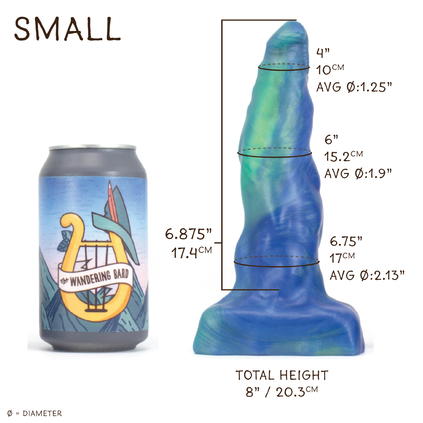 Small Ooze 00-30 Soft Berries & Cream FLOP