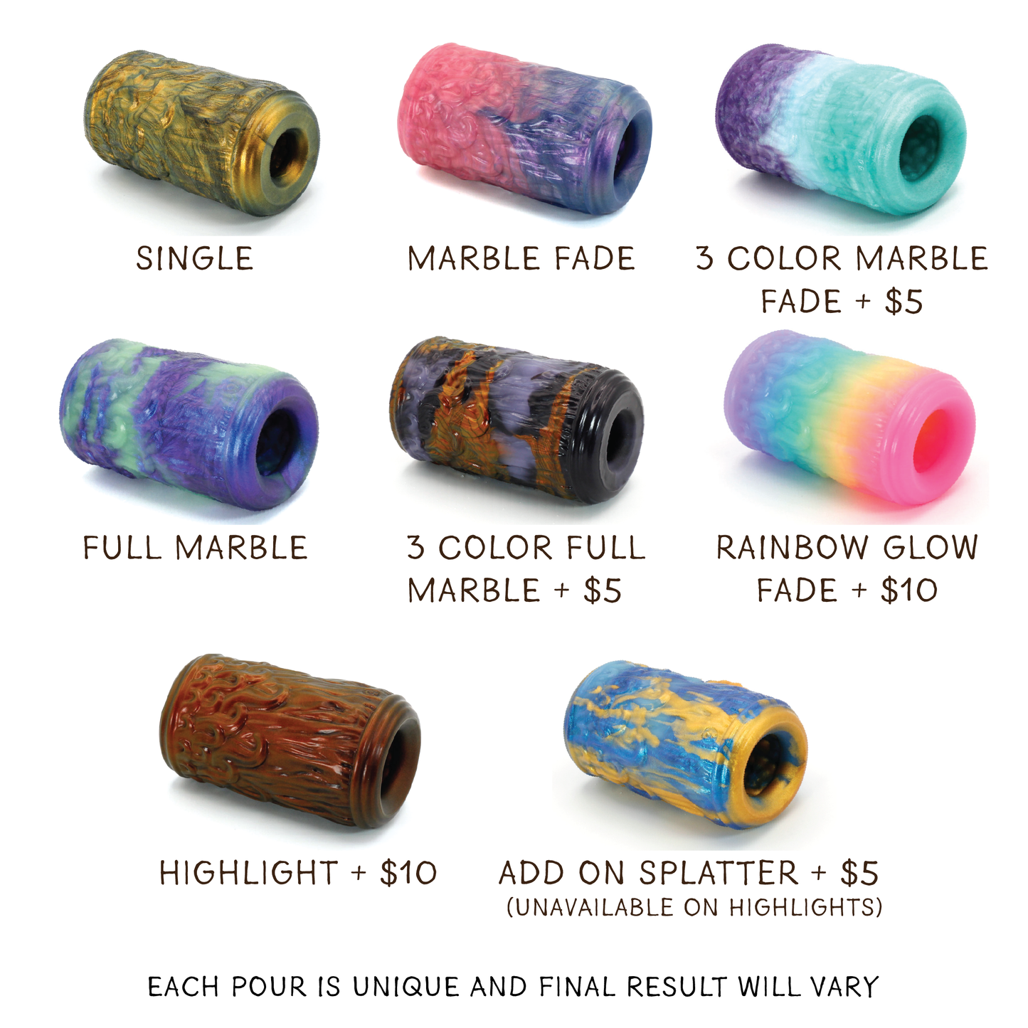 Custom Arcane Hand Reversible Stroker