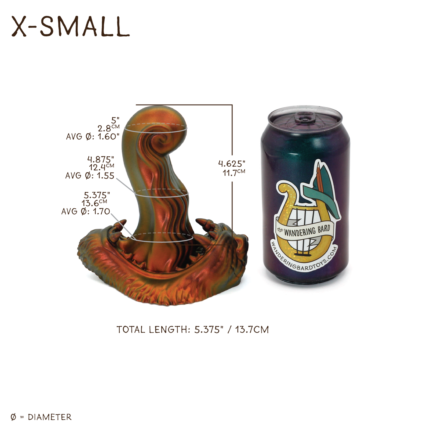 Rakshasa X-Small 00-50 Medium Split UV