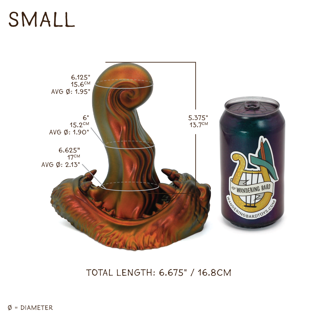 Rakshasa Small 00-30 Soft Tiger