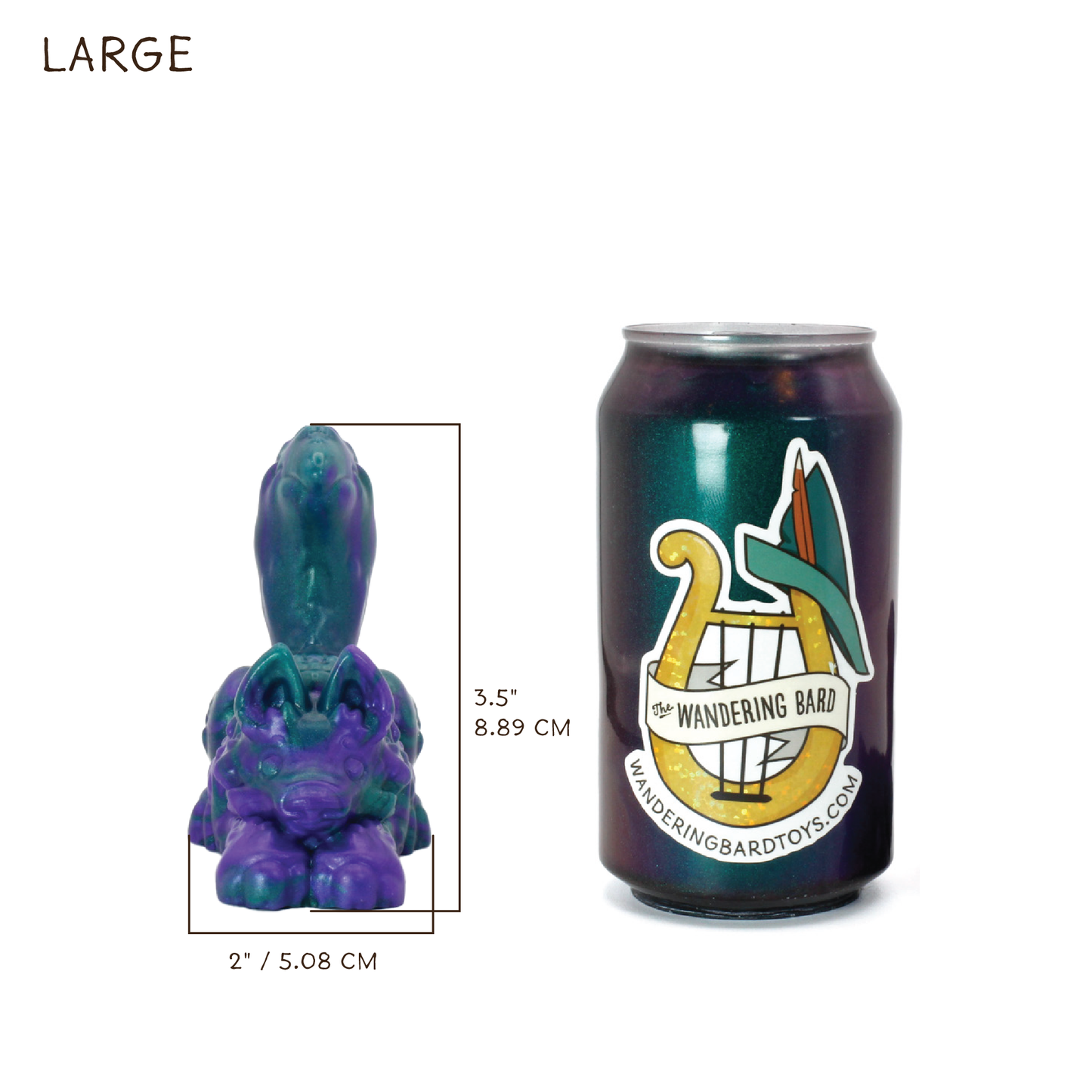 Direwolf Squish Large Sea Witch CS