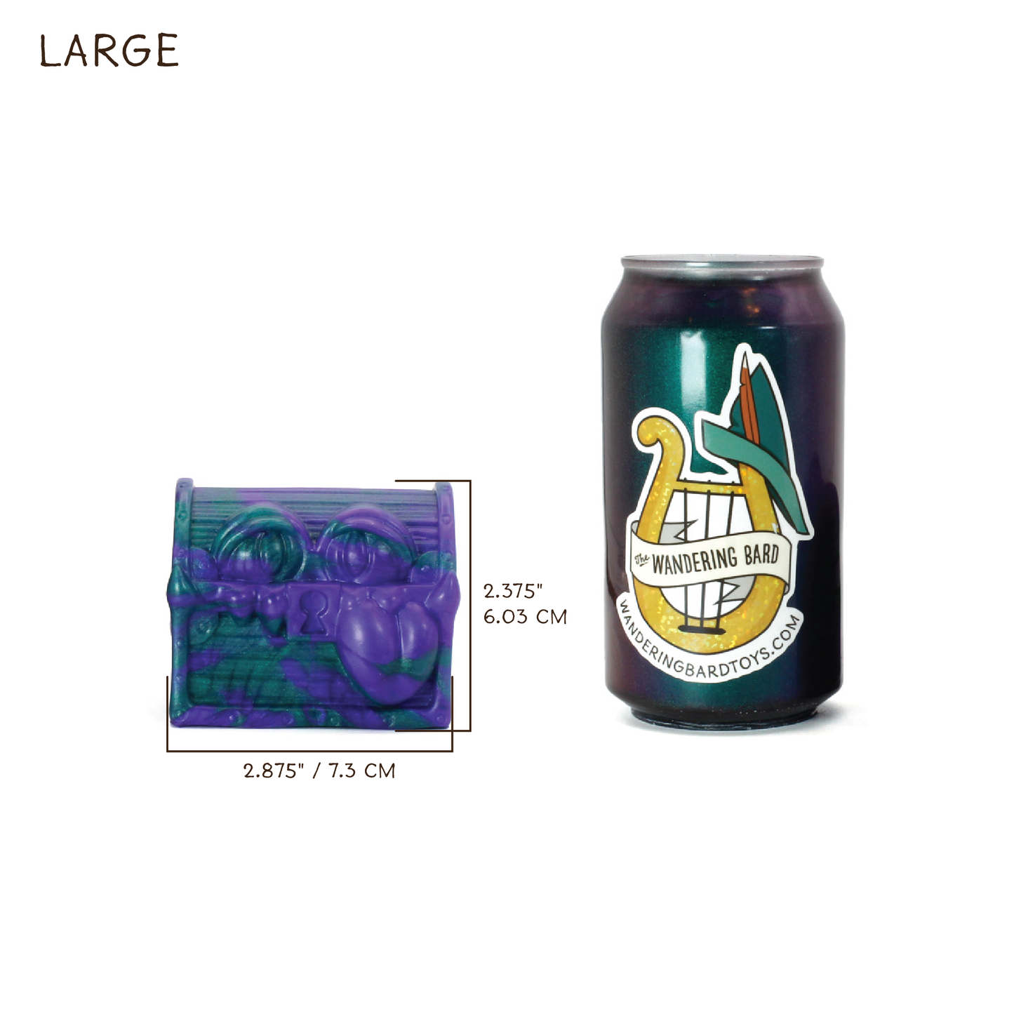 Mimic Squish Large Purple Shift
