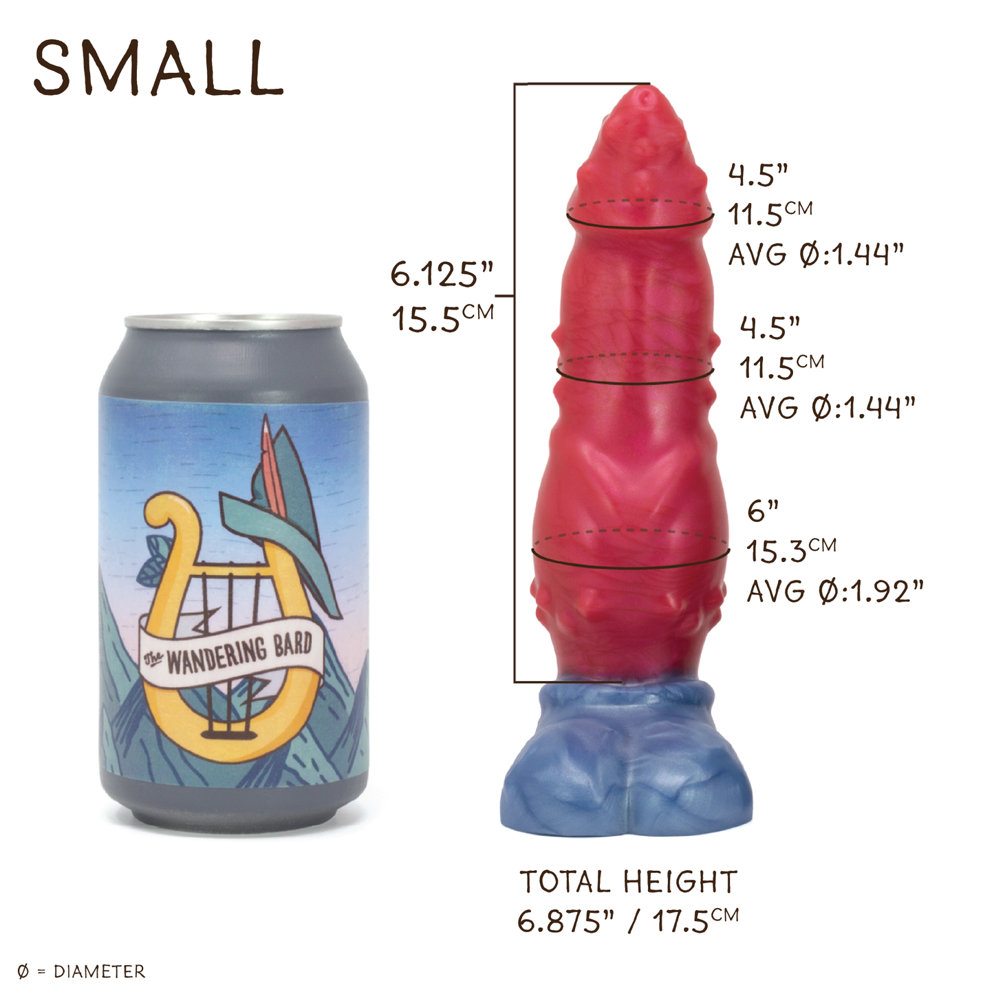 Small Tabaxi 00-50 Medium Cosmic Grape