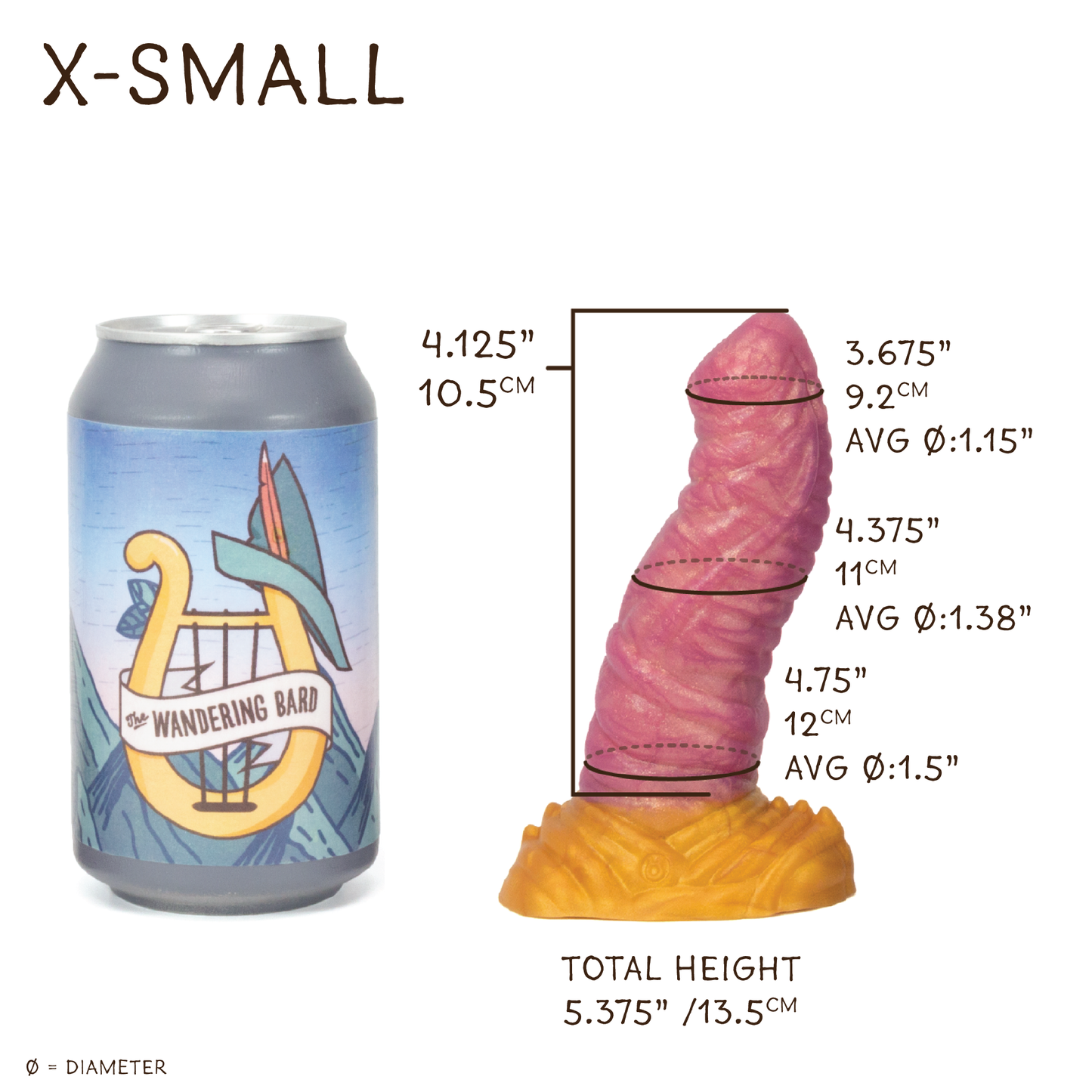 X-Small Tarrasque 00-30 Soft Golden Mystery