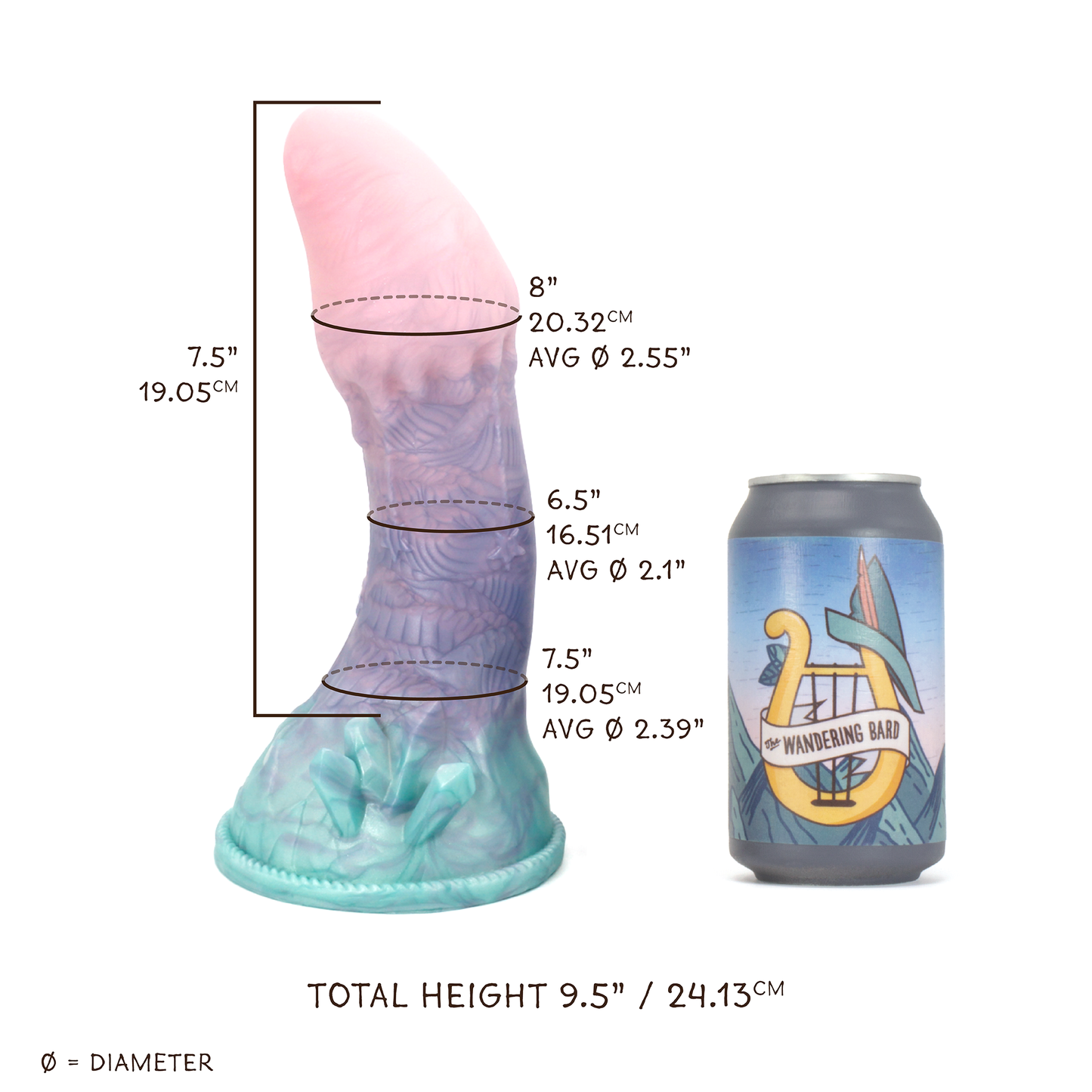 M/L Vaeriya 00-30 Soft Color Shift Fade