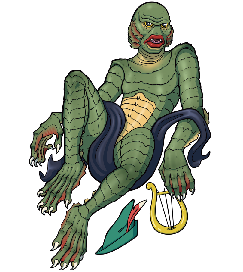 Merch - Monster Stickers