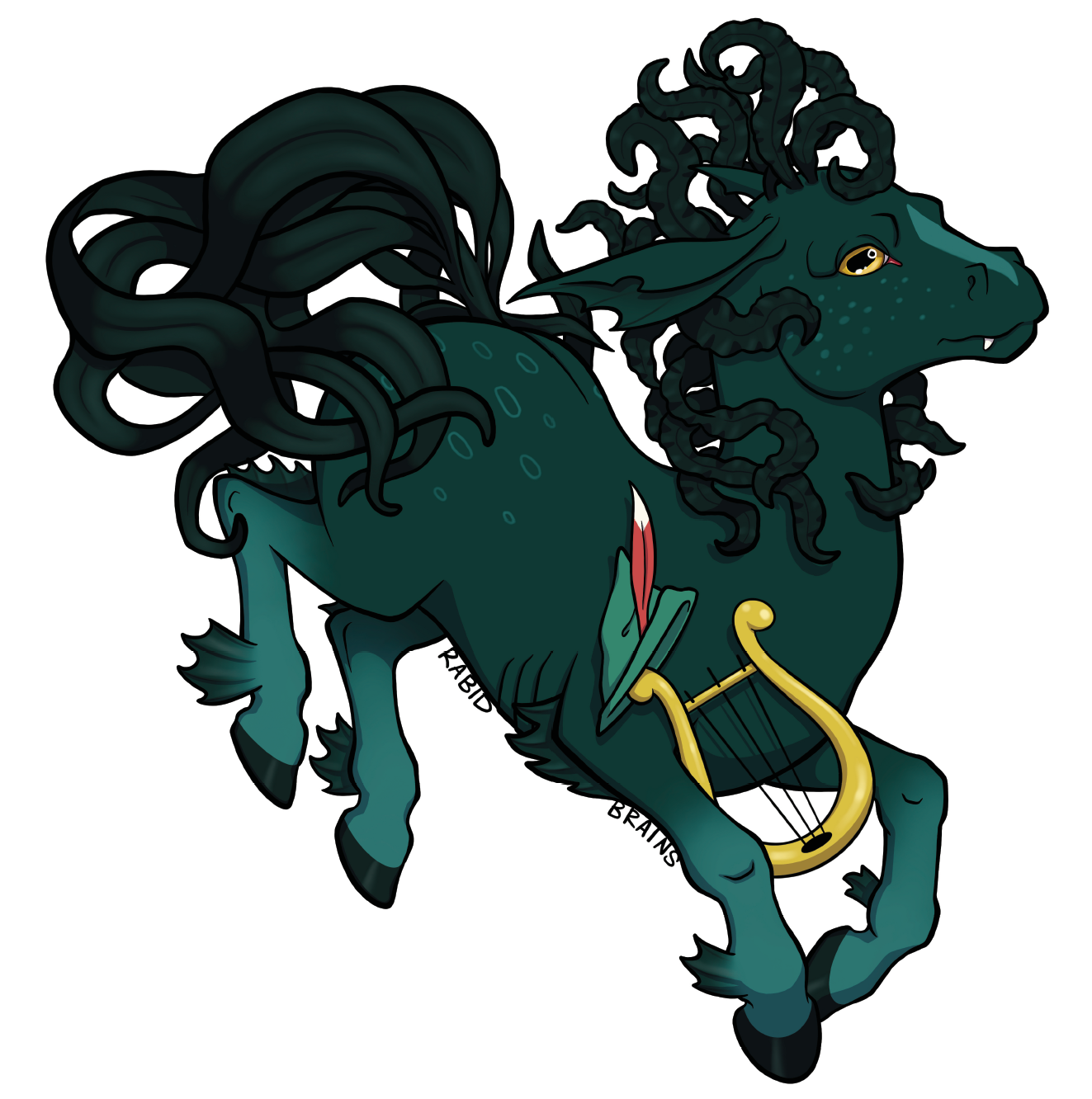 Merch - Monster Stickers