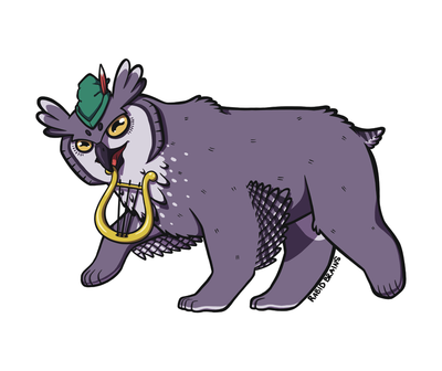 Merch - Monster Stickers