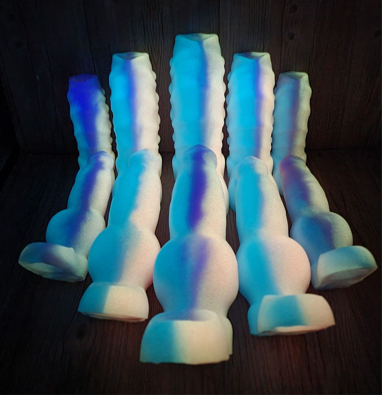 Large Kobold Sheath 00-30 Soft Bi Pride GITD