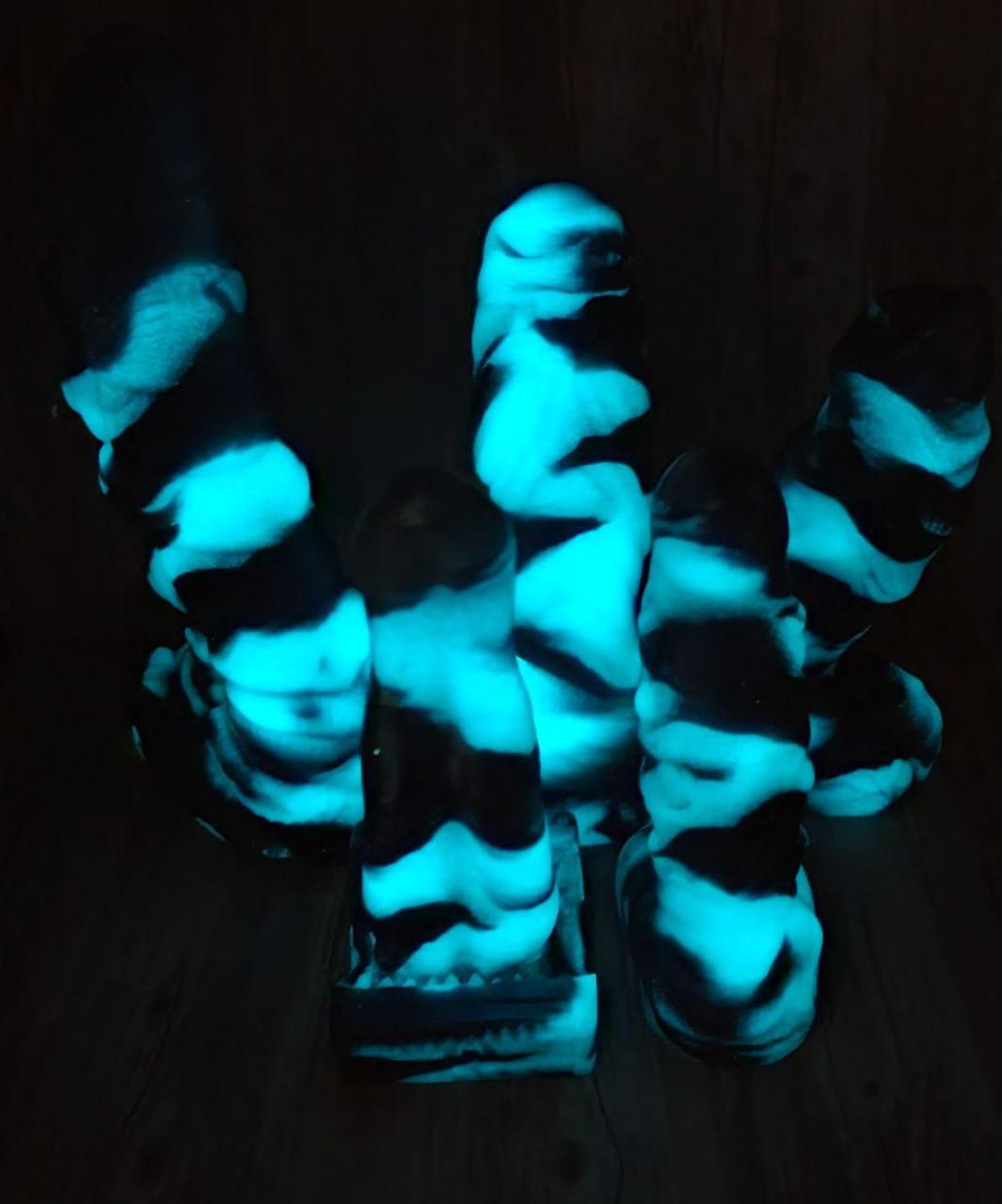 Large KuoToa 00-50 Medium Enigma Veil Color Shift GITD