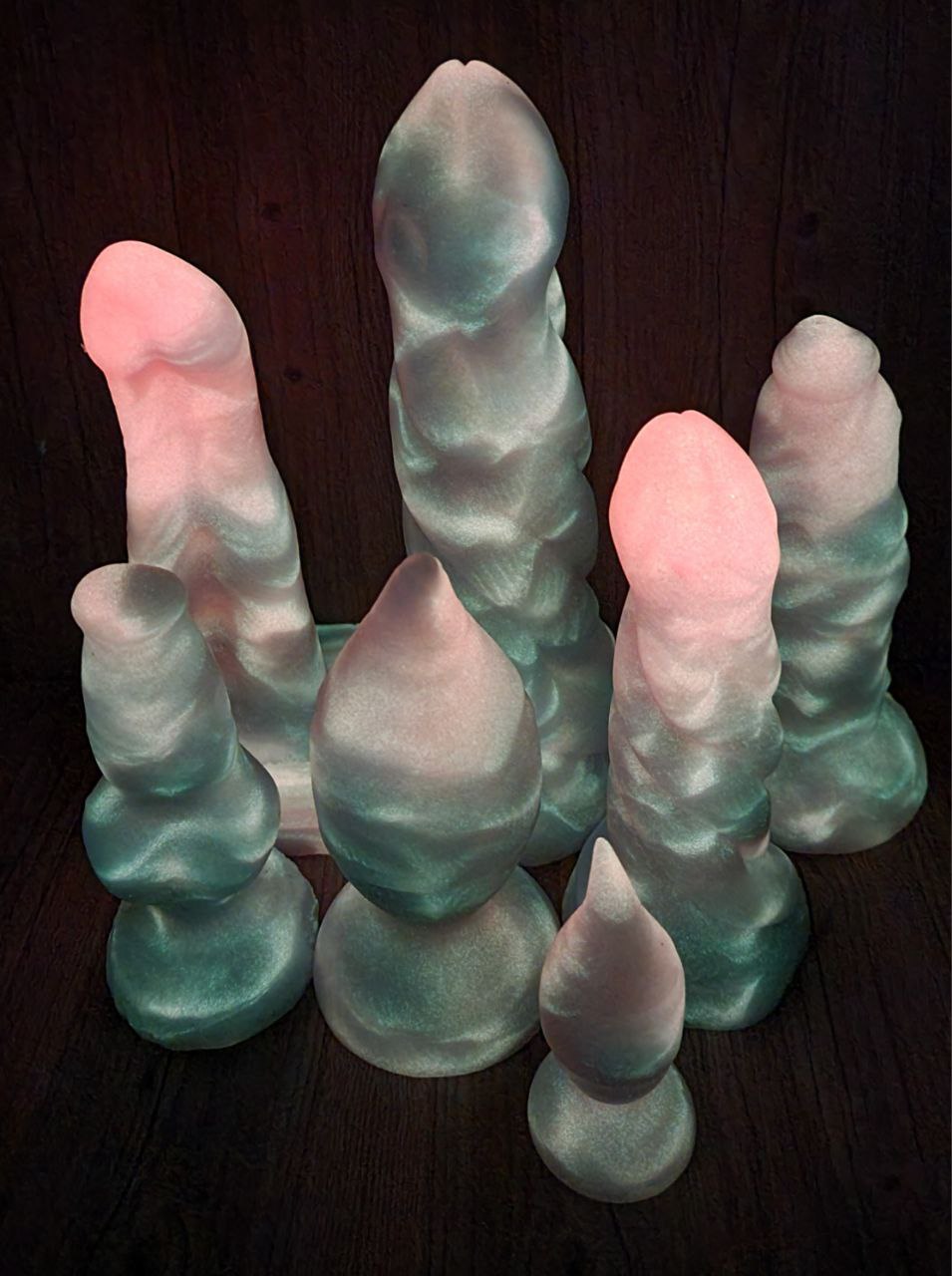 Small Dryder 00-30 Soft Pink Pixie Dust UV GITD