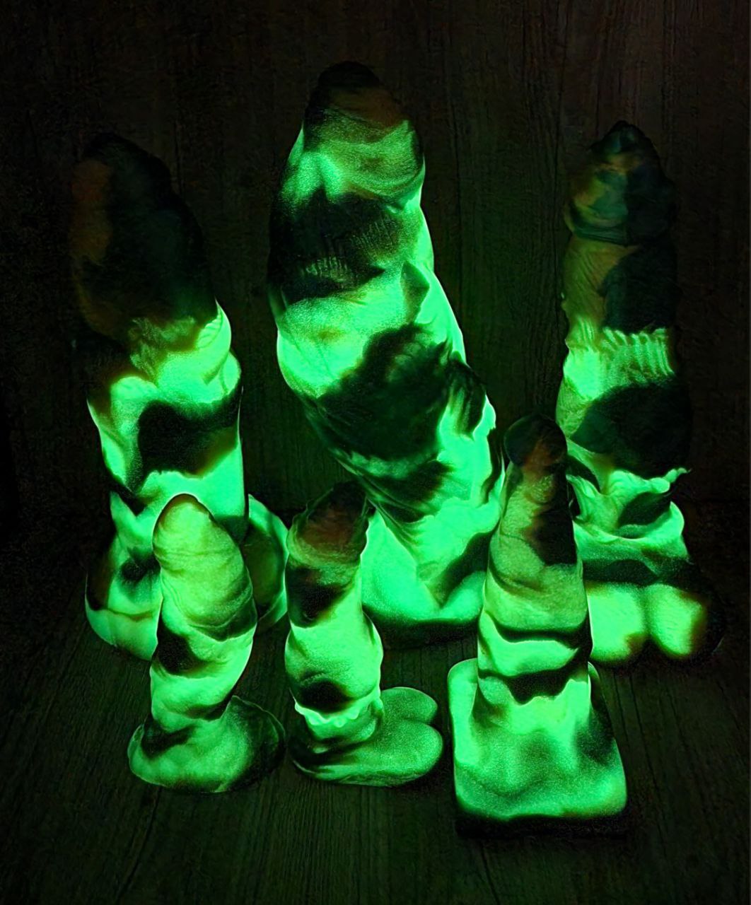 X-Small Tabaxi 00-30 Soft Golden Witch Color Shift GITD