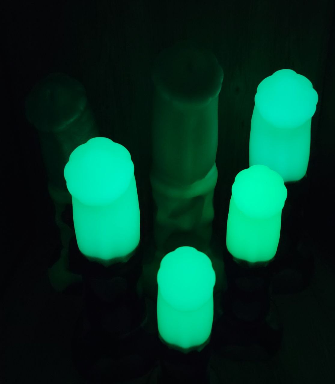X-Large Minotaur 00-30 Soft Space Cow GITD