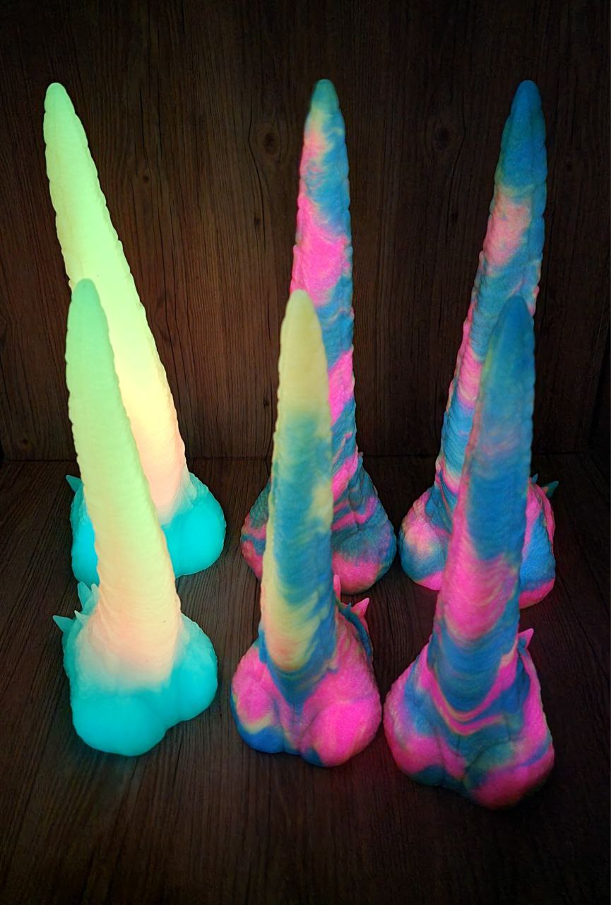 Small Dragon's Tail 00-30 Soft Kenough UV GITD