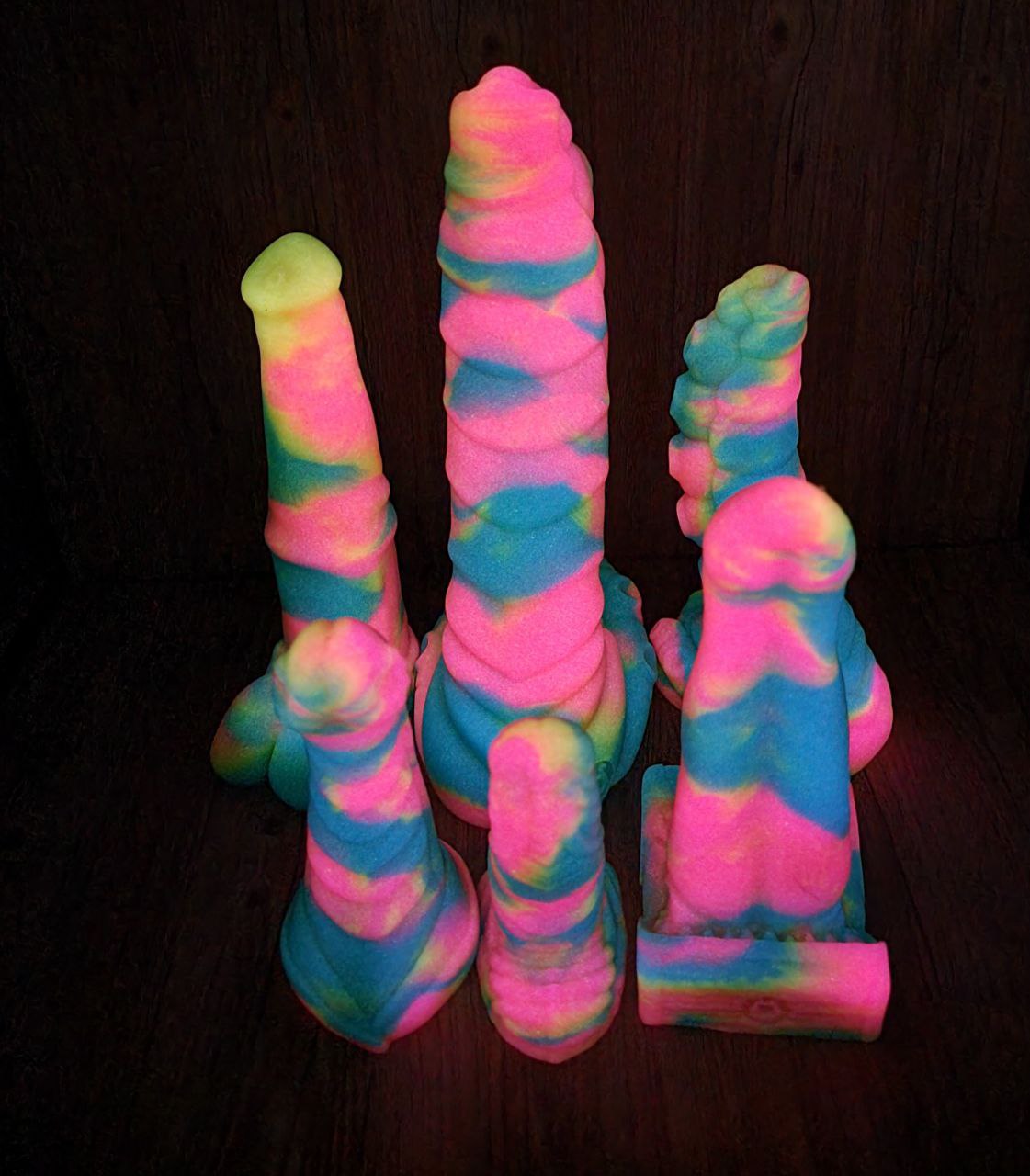 Small Centaur 00-50 Medium Kenough UV GITD