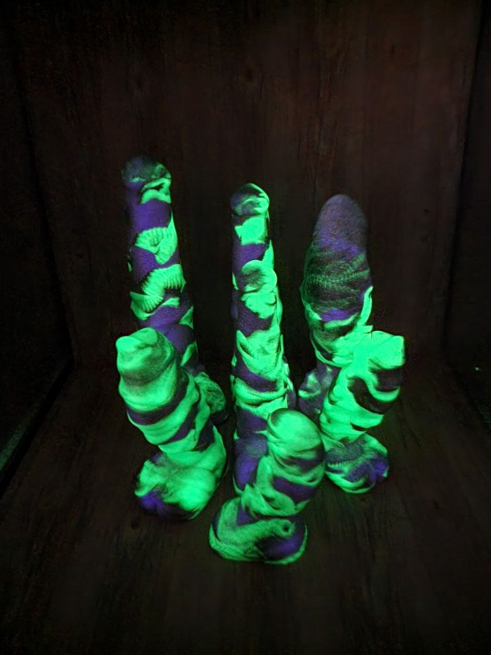 Medium Kobold 00-30 Soft Hocus Pocus UV GITD