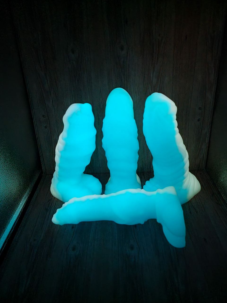 X-Large Kobold 00-50 Medium Gummy Shark GITD