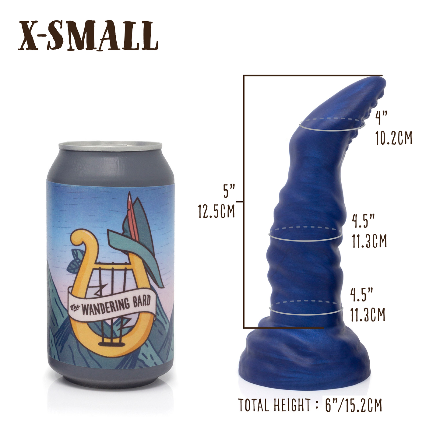 X-Small Displacer 00-50 Medium Firmness