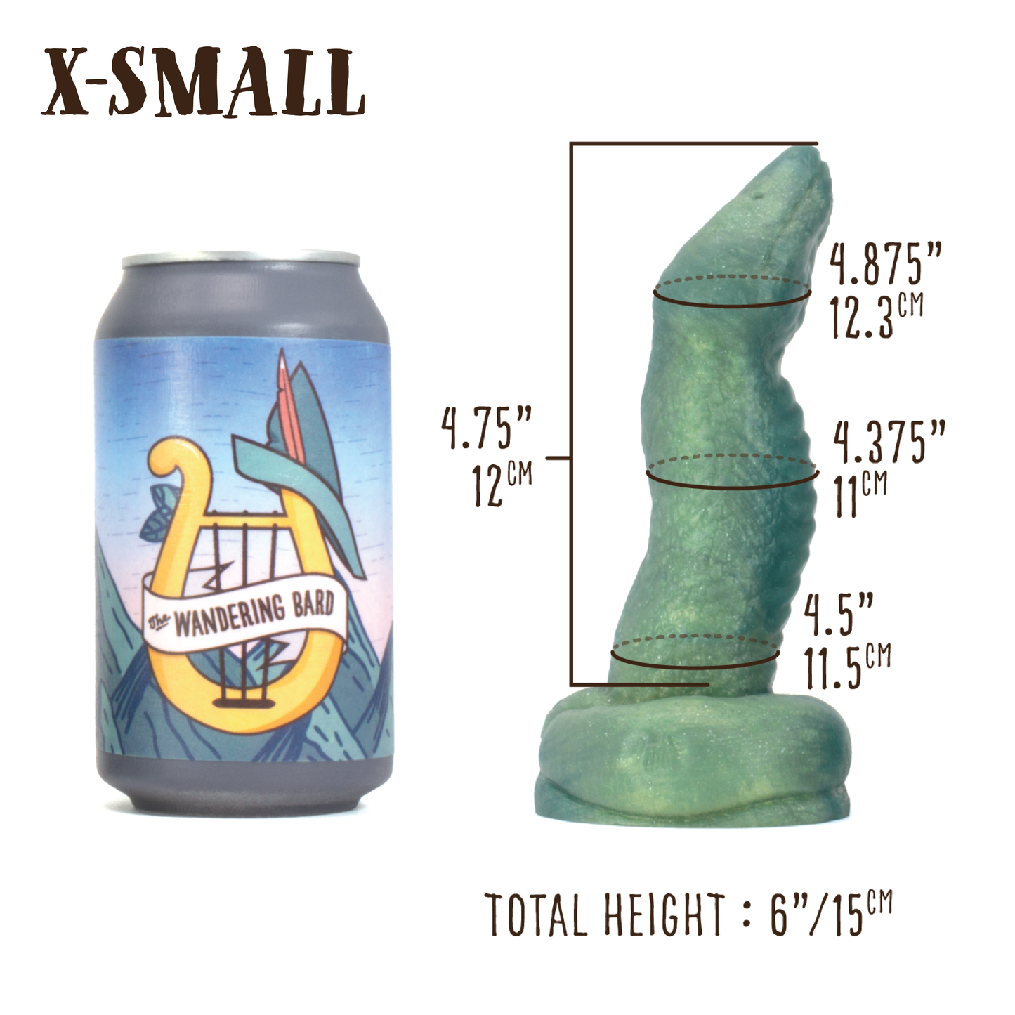 X-Small Medusa 00-50 Medium Firmness