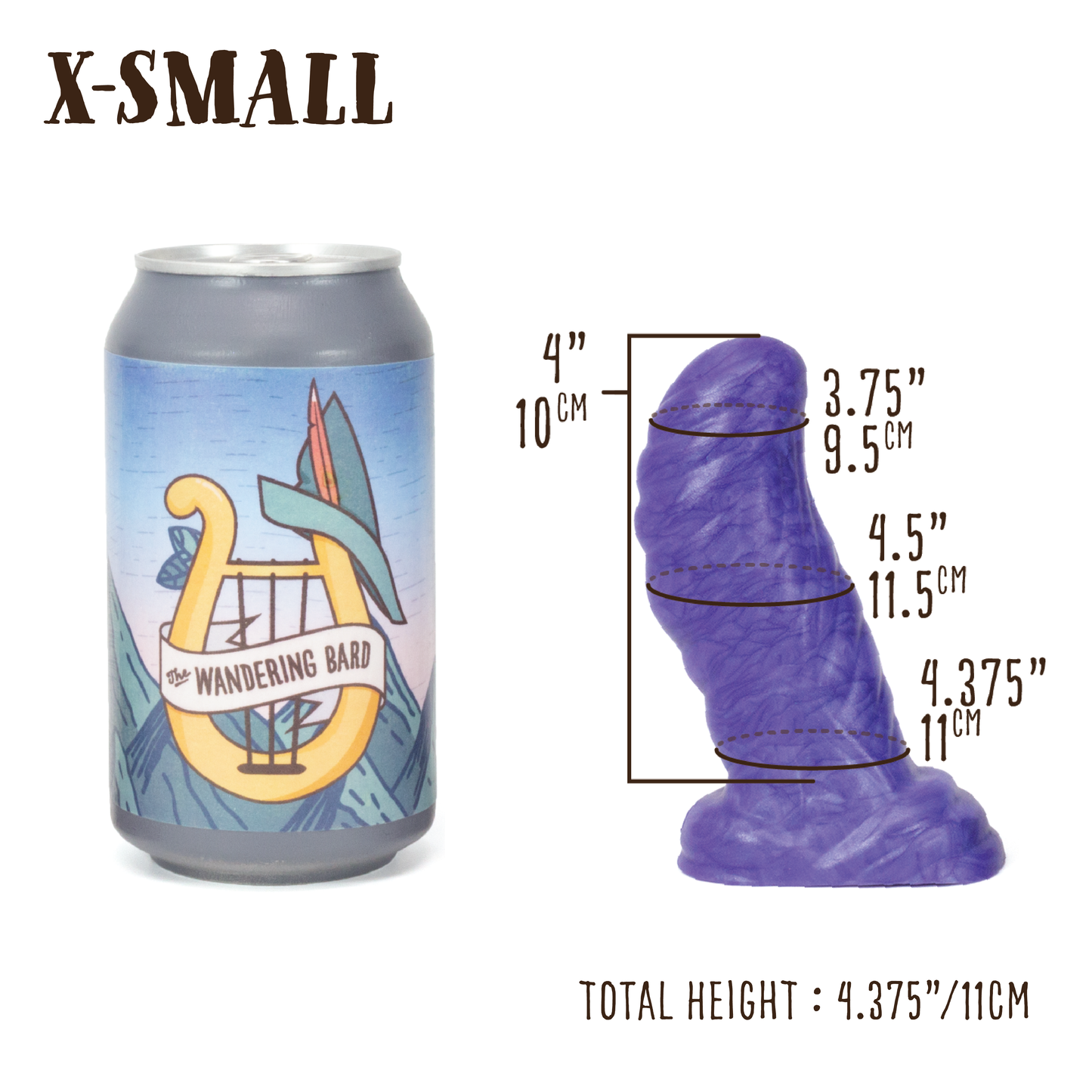 X-Small KuoToa 00-50 Medium Firmness *Frankenpour*