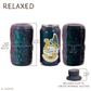 Arcane Hand Relaxed Stroker 00-20 Super Soft Cosmic Fuchsia GITD CS
