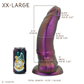 Astarion the Vampire Rogue XX-Large 00-30 Soft Pink Purple GITD Suction Base FLOP