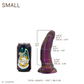 Astarion the Vampire Rogue Small 00-31 Soft Near Clear Nebula UV Color Shift Suction Base