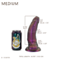 Astarion the Vampire Rogue Medium 00-30 Soft Pink Marble Fade Suction Base FLOP