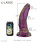 Astarion the Vampire Rogue X-Large 00-30 Soft Batshade GITD Suction Base