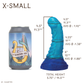 Basilisk X-Small 00-30 Soft Paradise Glow Glow Color Shift Suction Base