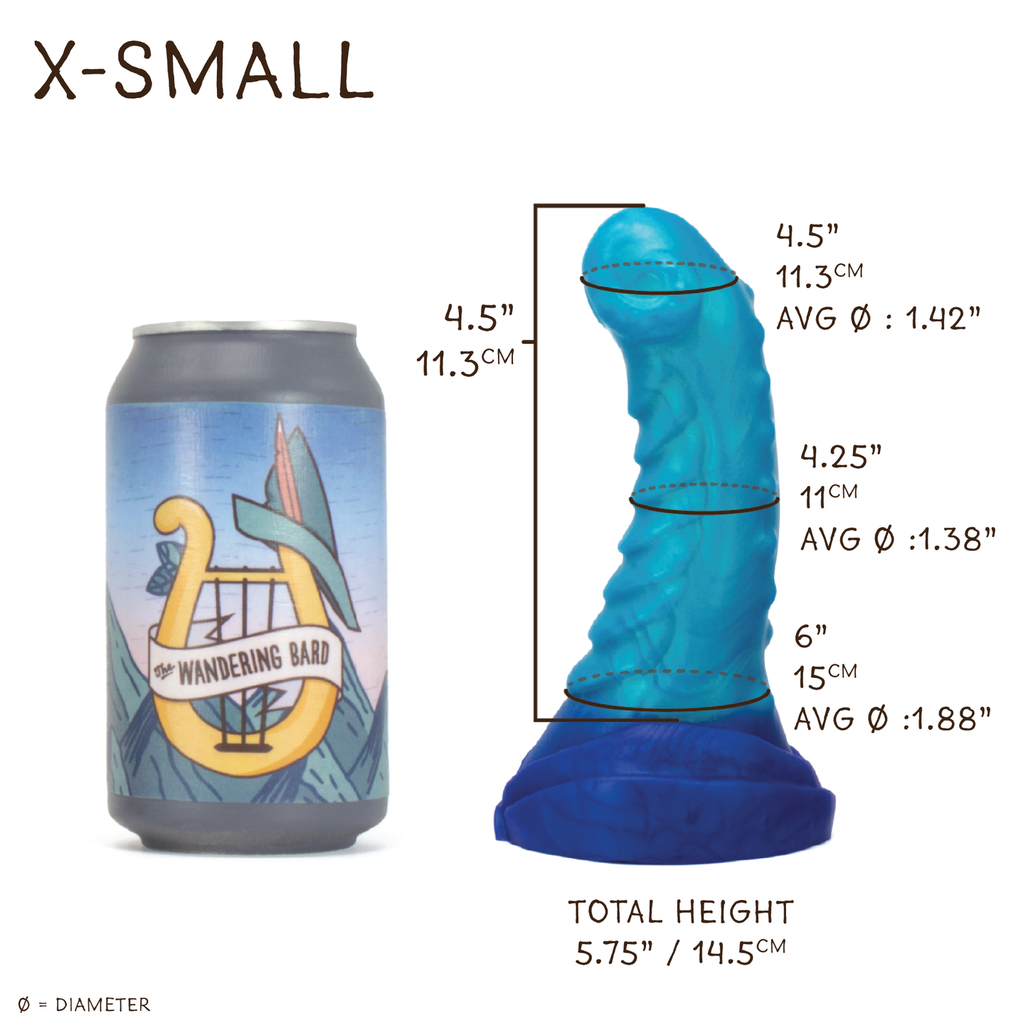 X-Small Basilisk 00-50 Medium Delight