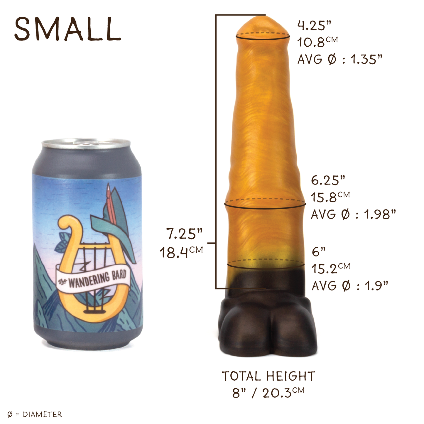 Centaur Small 00-30 Soft Wild Yonder GITD