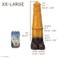 XX-Large Centaur 00-20 Super Soft Rainbow Marble Fade Enigma Splatter UV GITD